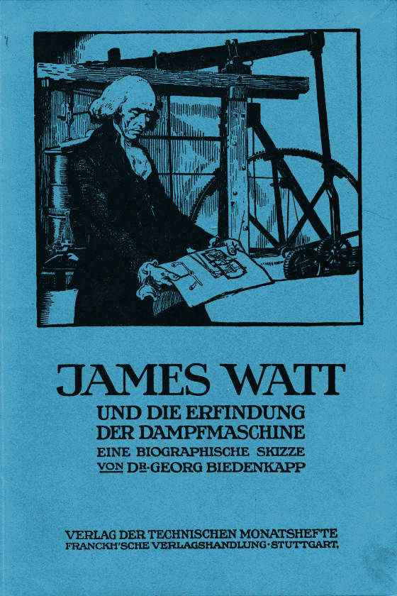 James Watt und die Erfindung der Dampfmaschine cover
