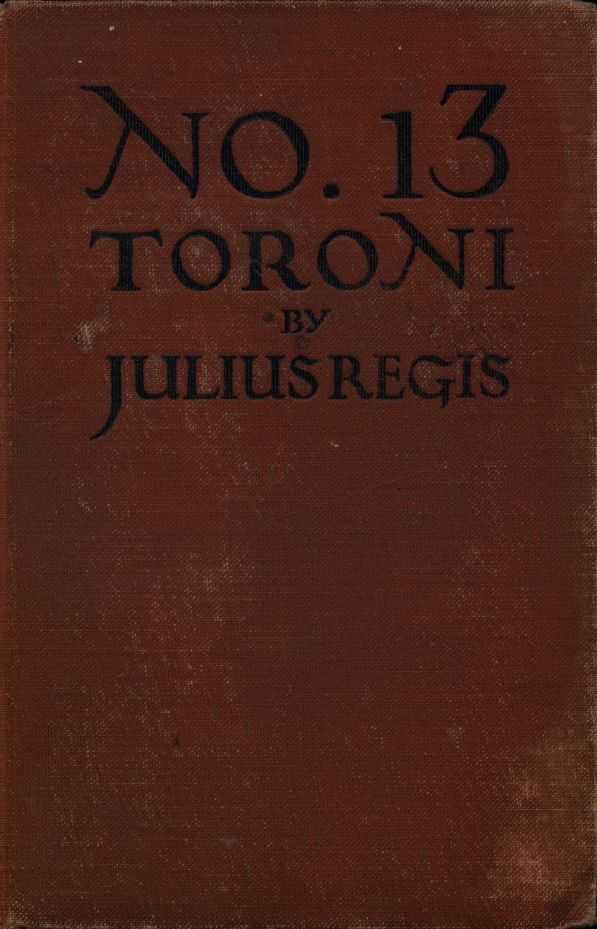 No. 13 Toroni cover