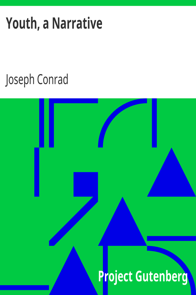 Youth, a Narrative cover