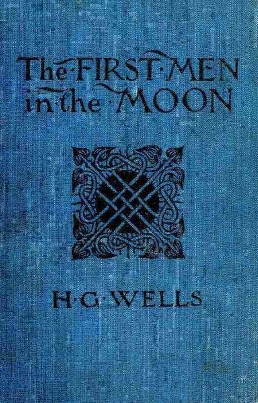 The First Men in the Moon cover
