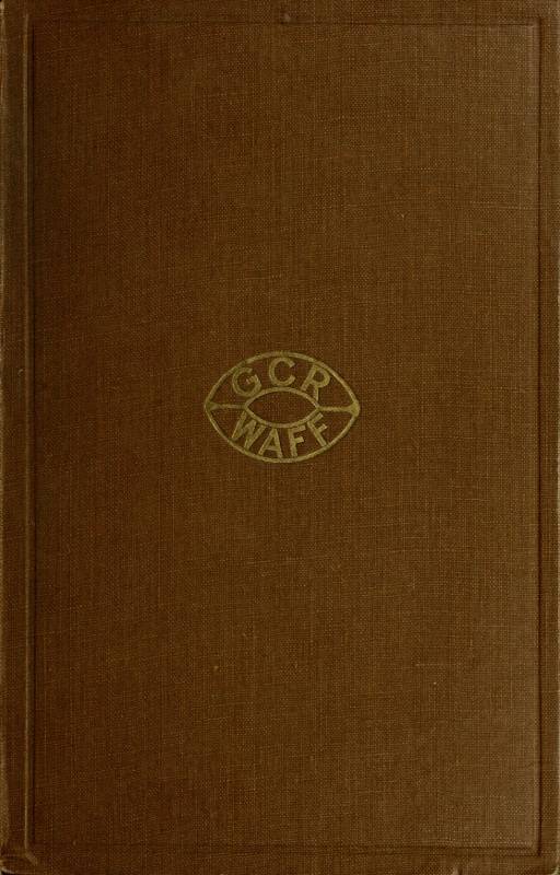 The Gold Coast Regiment in the East African Campaign cover