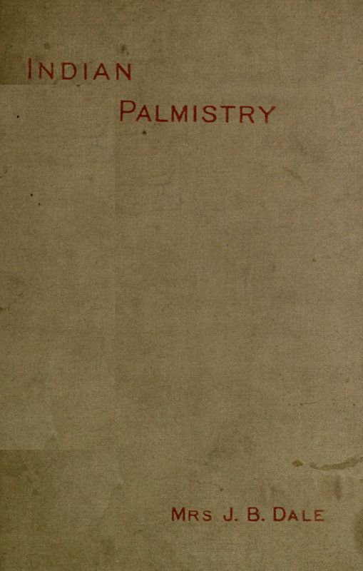 Indian Palmistry cover