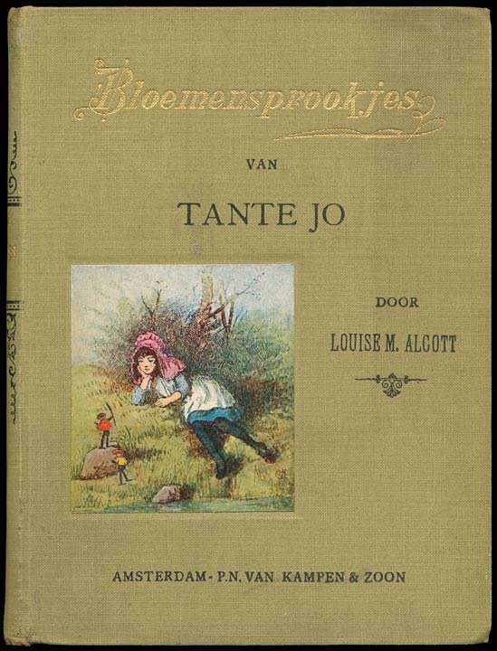 Bloemensprookjes van Tante Jo cover
