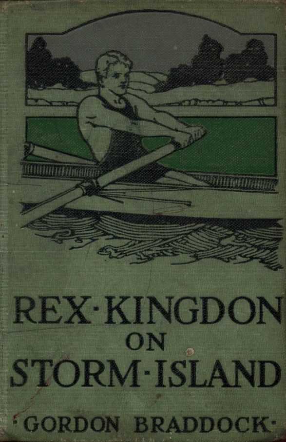 Rex Kingdon on Storm Island cover