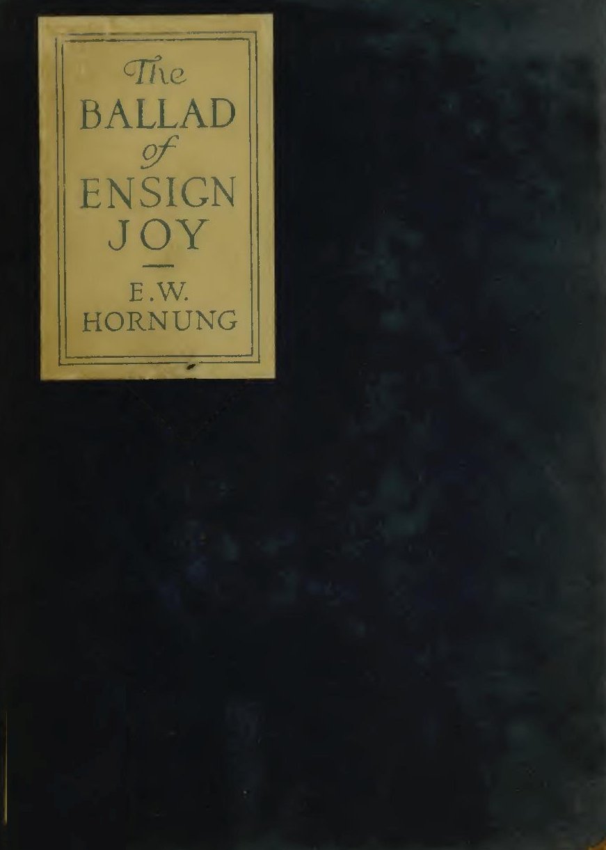 The Ballad of Ensign Joy cover