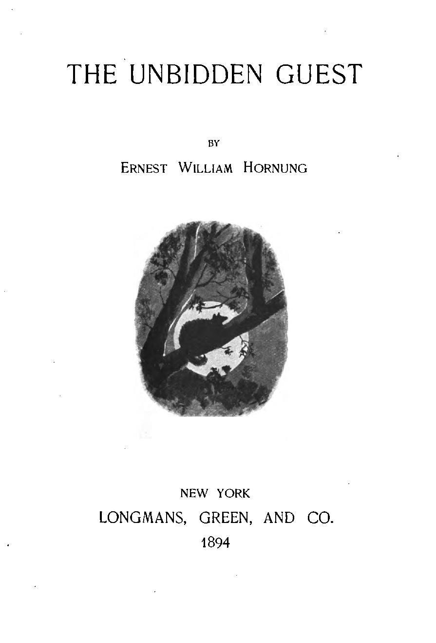 The Unbidden Guest cover
