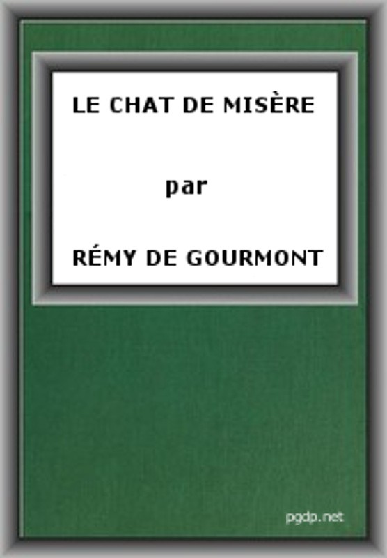 Le chat de misère: Idées et images cover