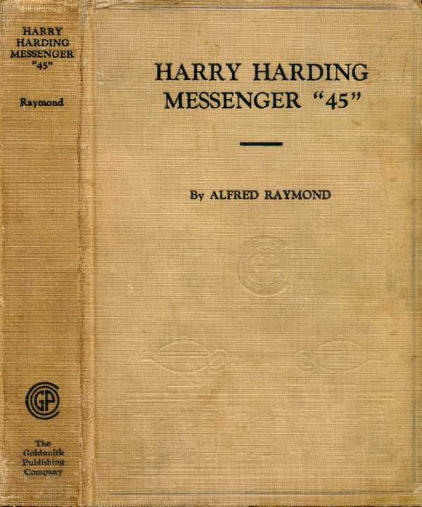Harry Harding—Messenger "45" cover
