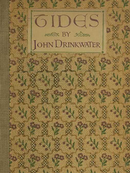 Tides: A Book of Poems cover