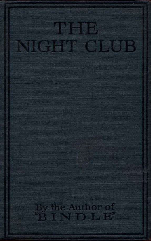 The Night Club cover