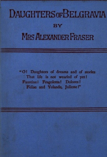 Daughters of Belgravia; vol. 3 of 3 cover