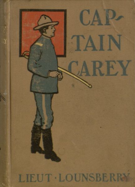 Captain Carey; or, Fighting the Indians at Pine Ridge cover