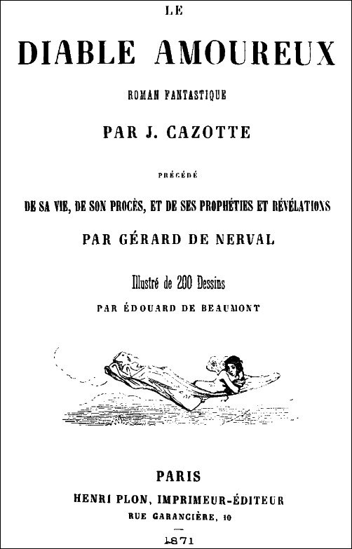 Le diable amoureux cover