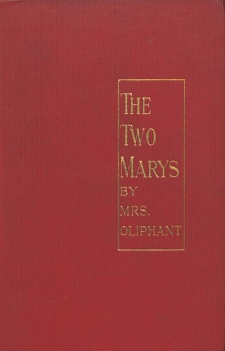 The Two Marys cover