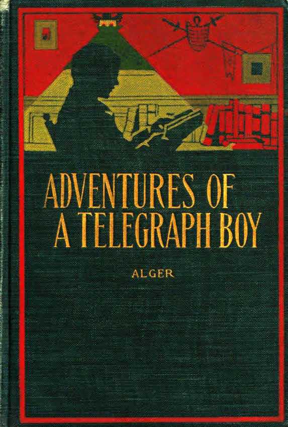 Adventures of a Telegraph Boy; or, "Number 91" cover