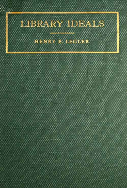 Library Ideals cover