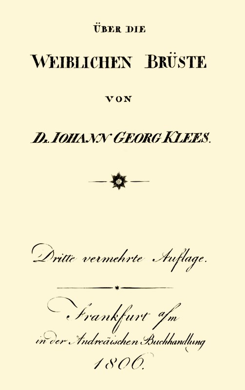 Über die weiblichen Brüste cover
