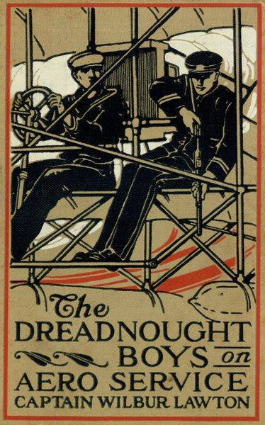 The Dreadnought Boys on Aero Service cover