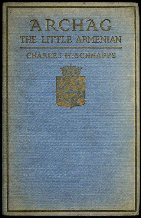 Archag, the Little Armenian cover