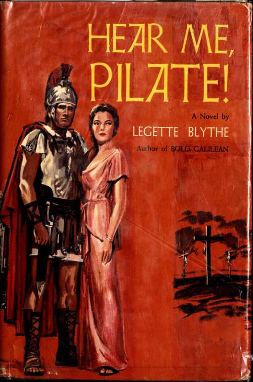 Hear Me, Pilate! cover