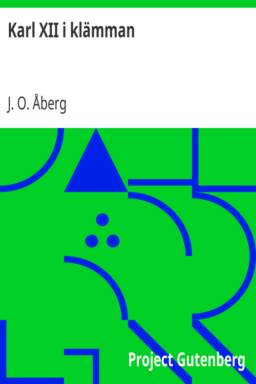 Karl XII i klämman cover