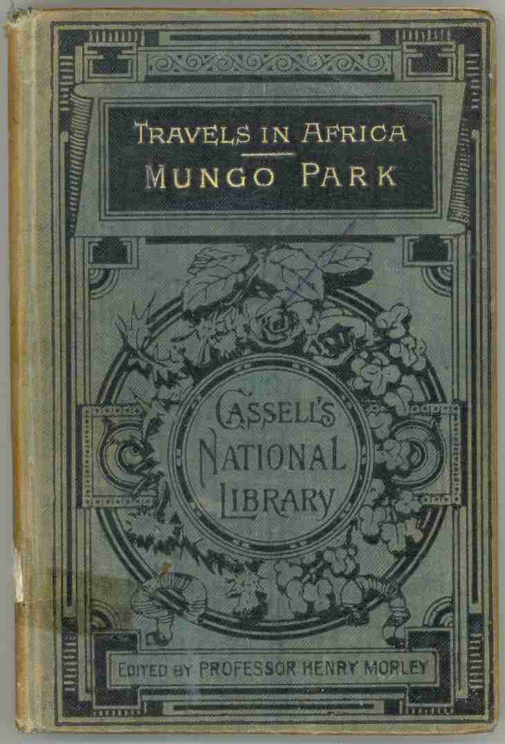 Travels in the Interior of Africa — Volume 01 cover