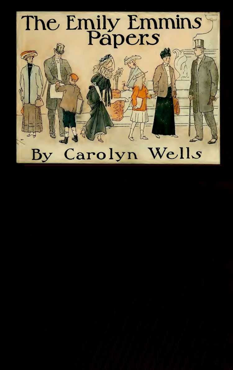The Emily Emmins Papers cover