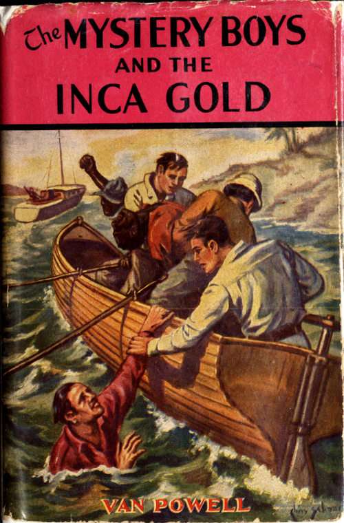 The Mystery Boys and the Inca Gold cover