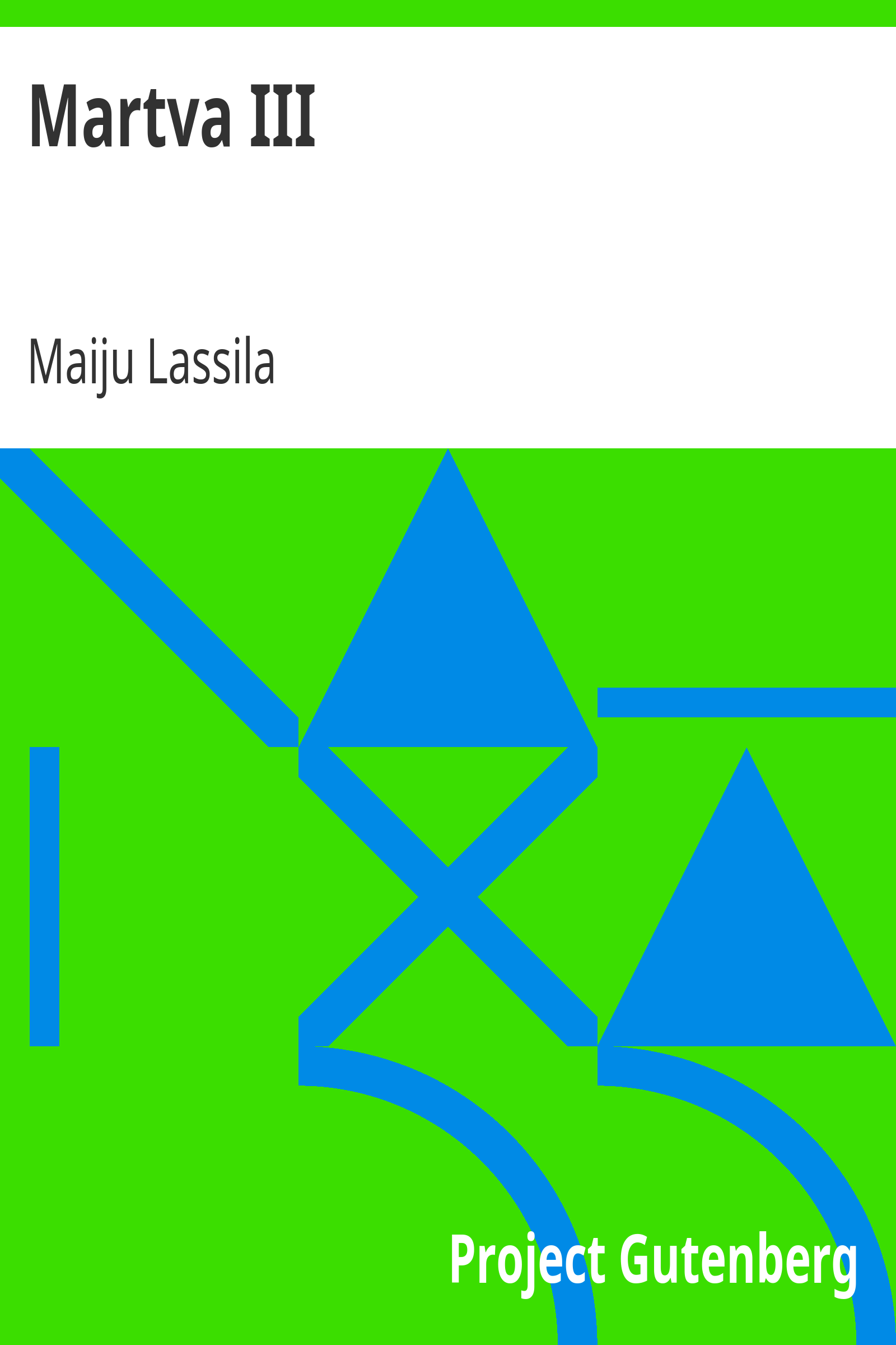 Martva III cover