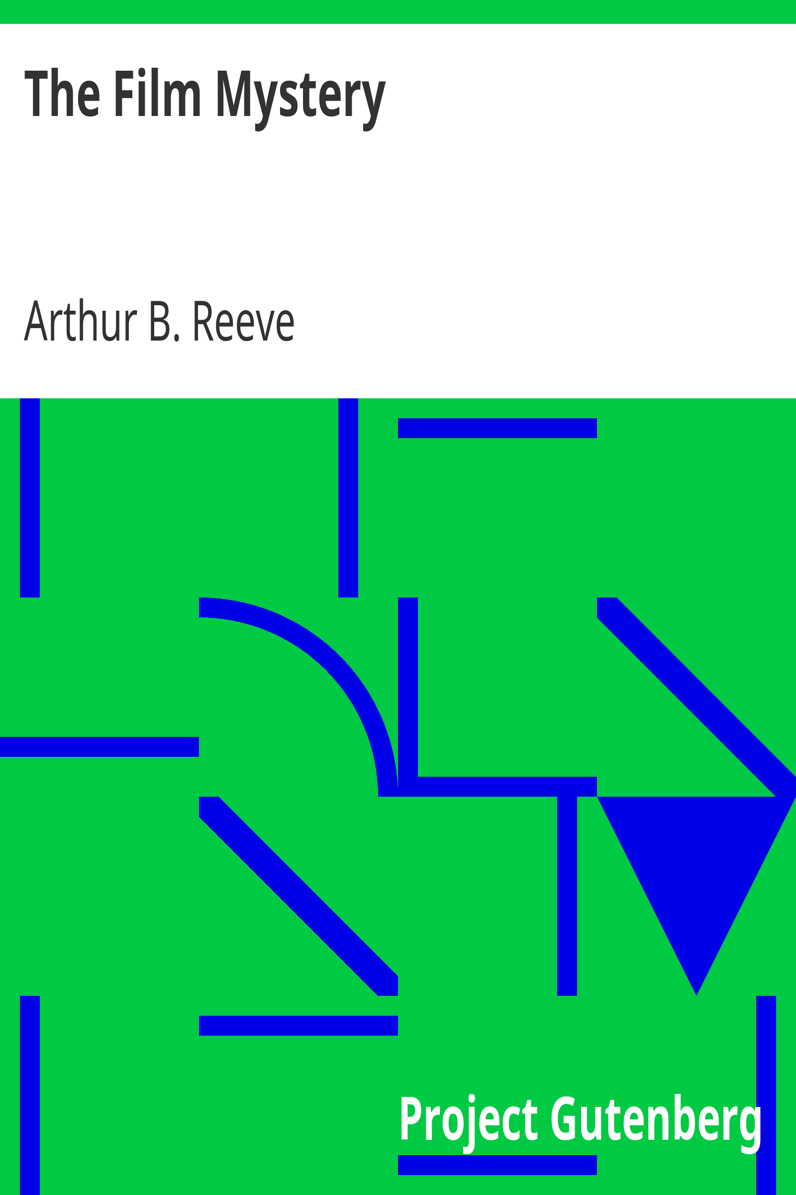 The Film Mystery cover