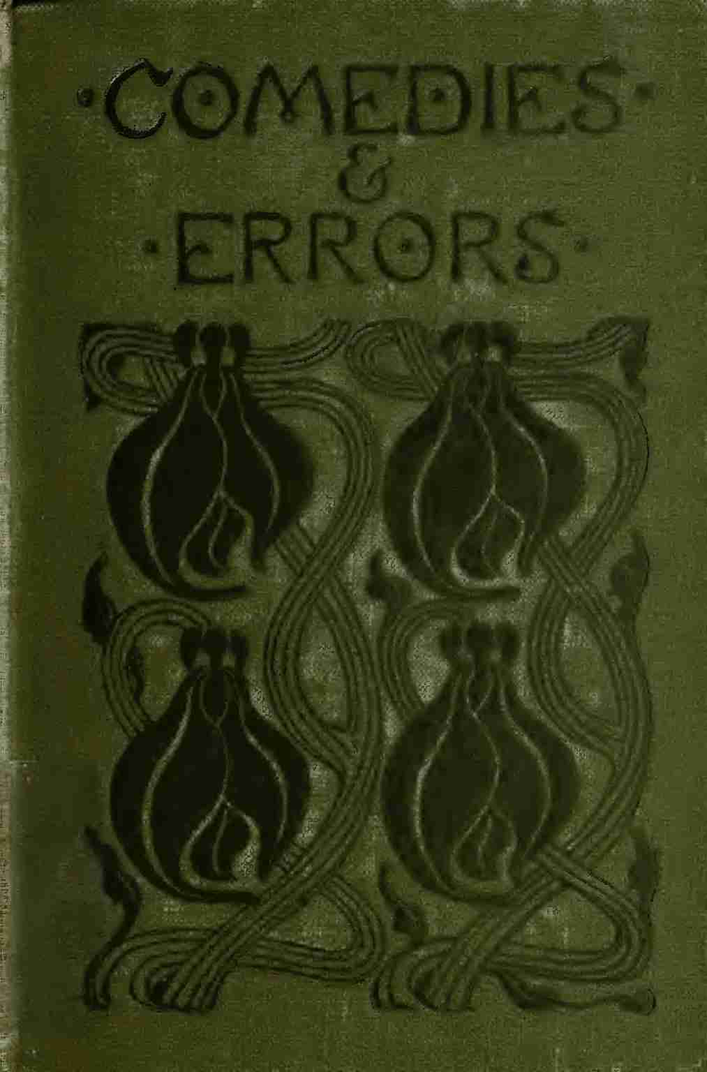 Comedies and Errors cover