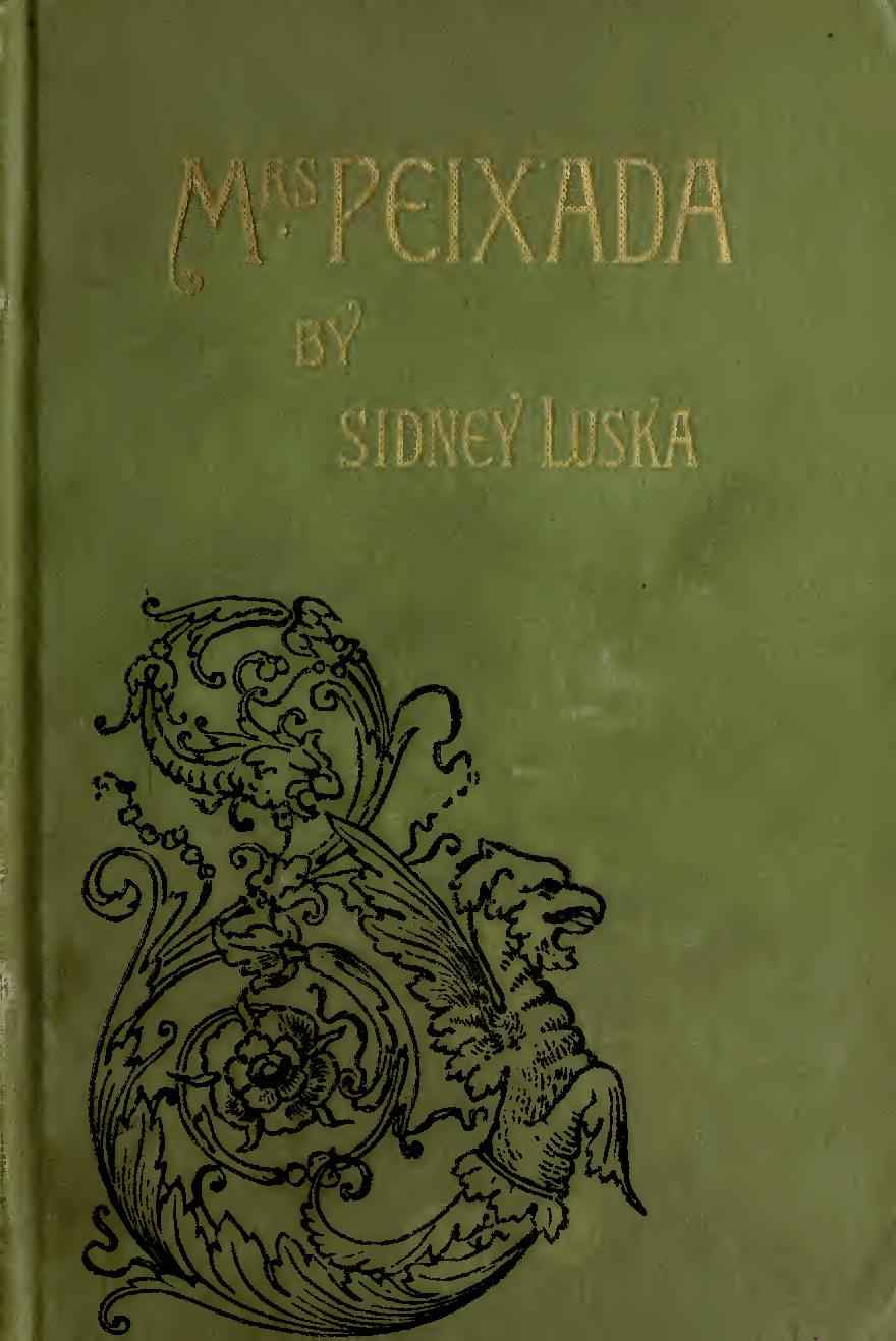 Mrs Peixada cover