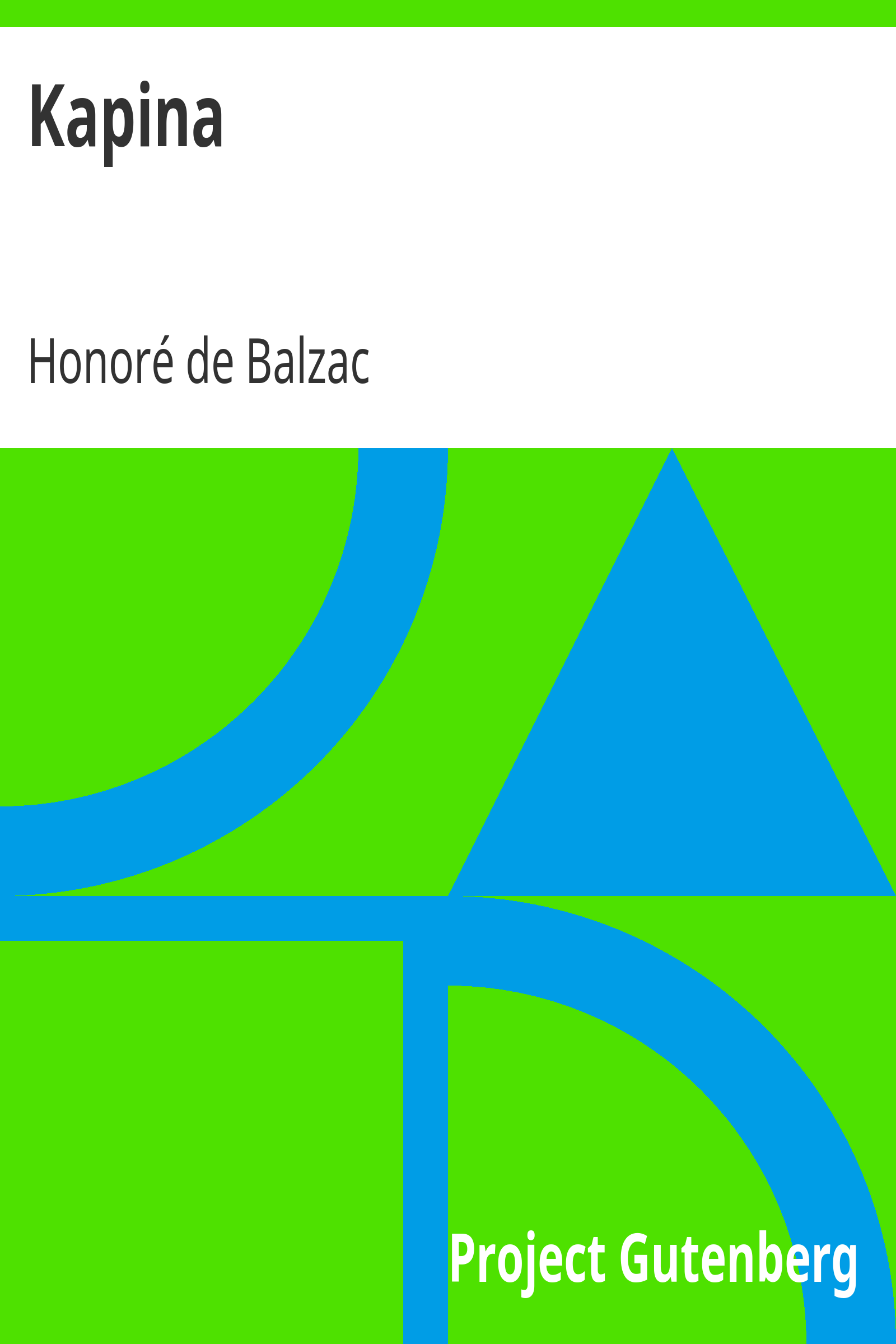 Kapina cover