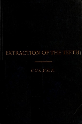 Extraction of the Teeth cover