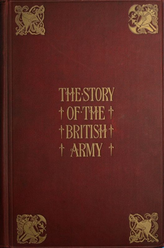 The Story of the British Army cover