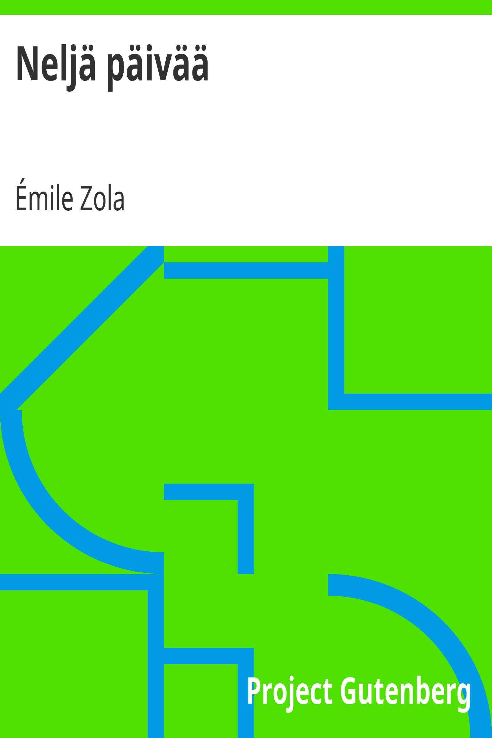 Neljä päivää cover