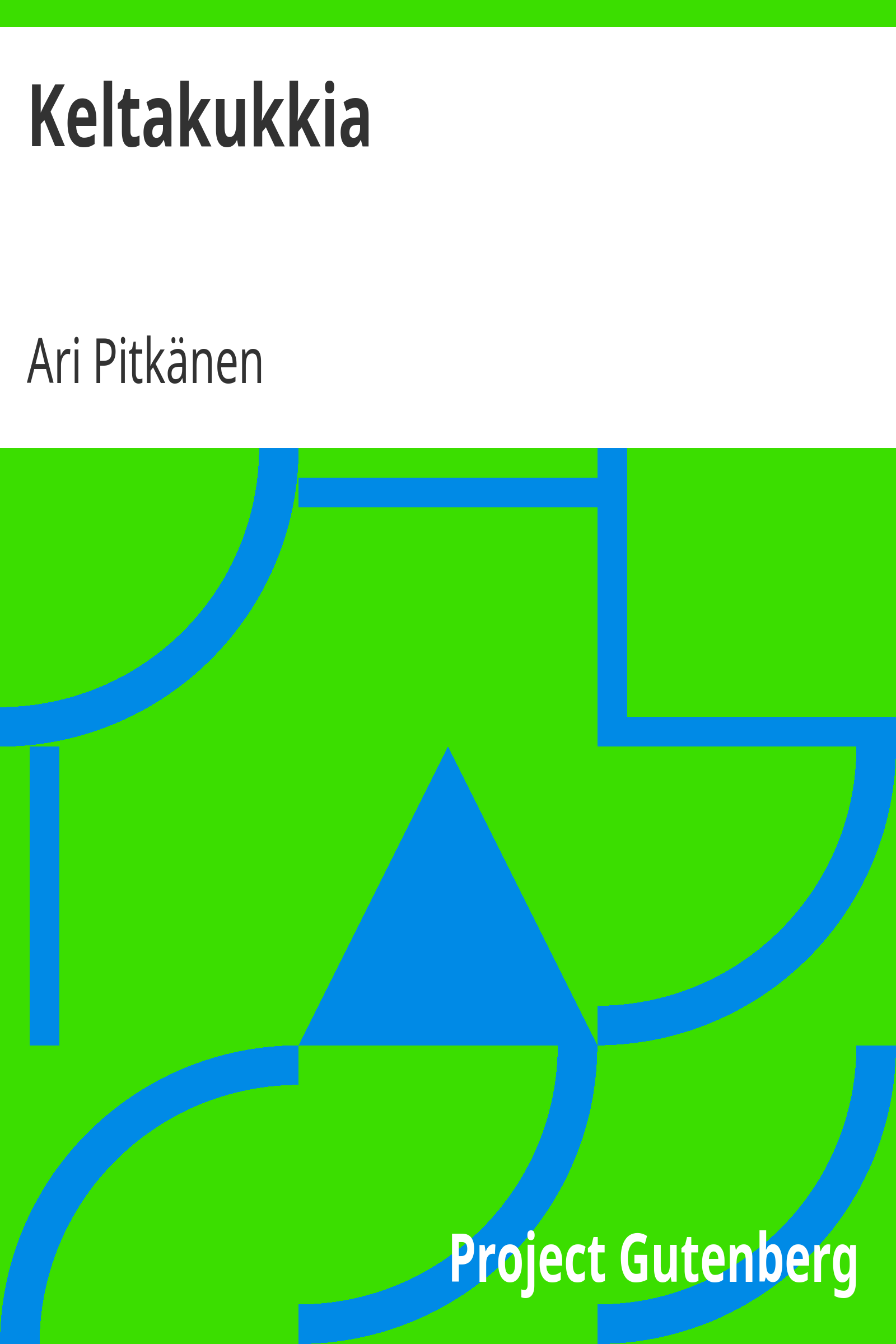 Keltakukkia cover