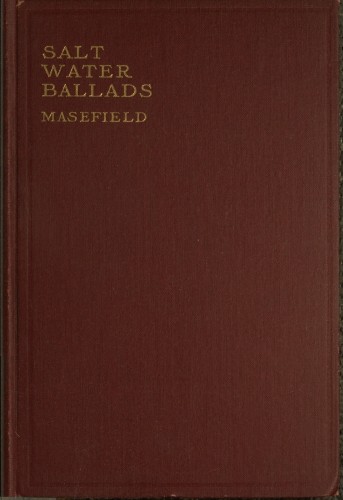 Salt-Water Ballads cover