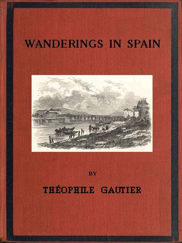 Wanderings in Spain cover
