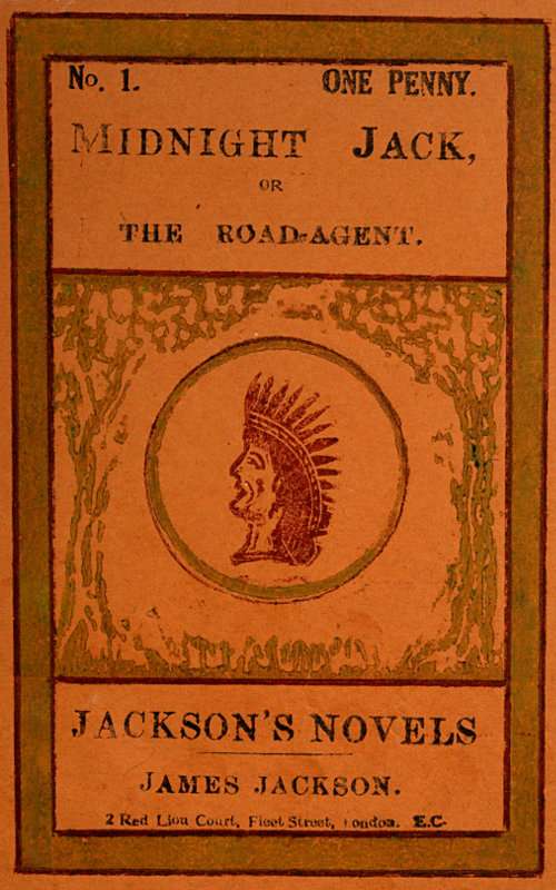 Midnight Jack, or The road-agent cover