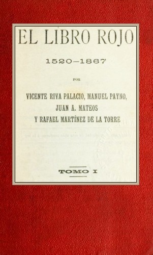El libro rojo, 1520-1867, Tomo I cover