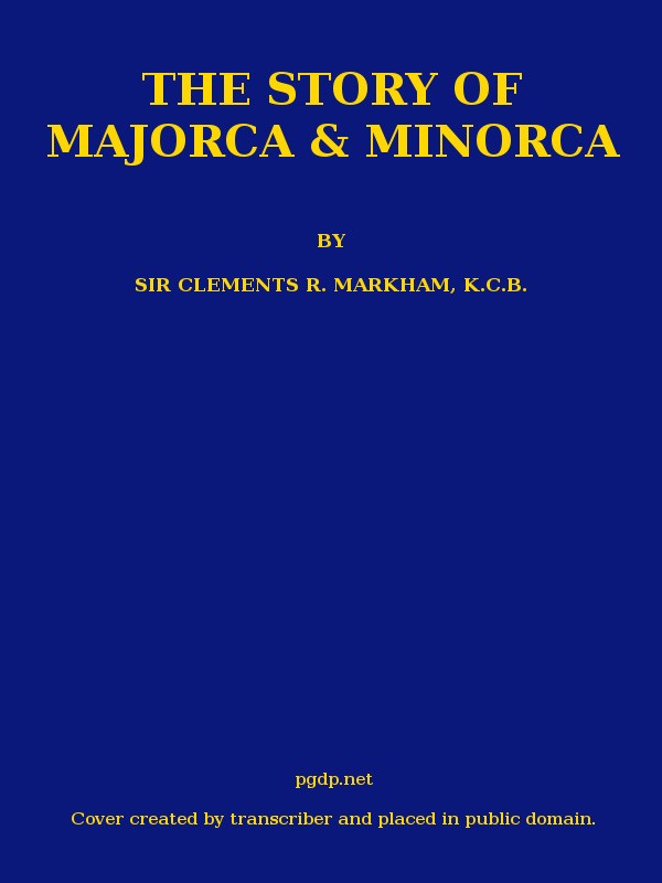 The Story of Majorca and Minorca cover