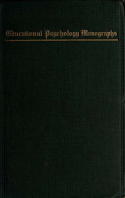 Deficiency and Delinquency: An Interpretation of Mental Testing cover