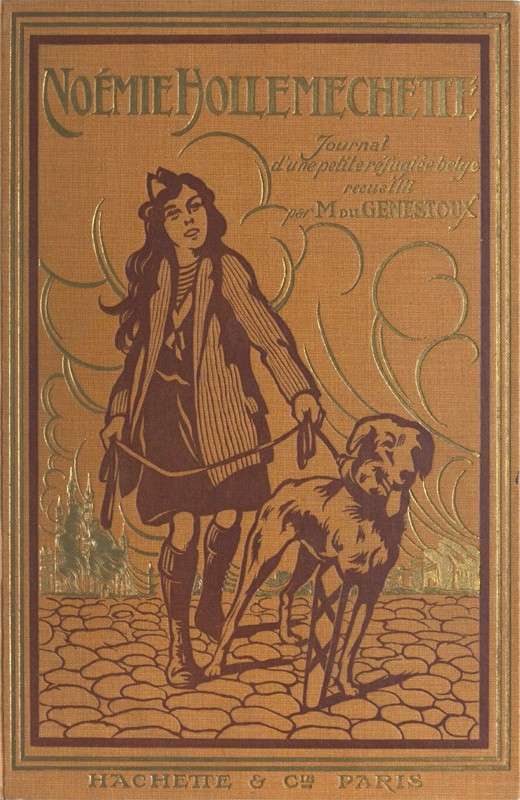 Noémie Hollemechette: Journal d'une petite réfugiée belge cover
