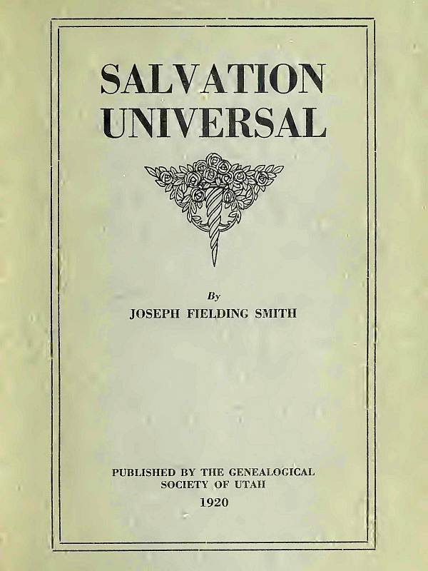 Salvation Universal cover