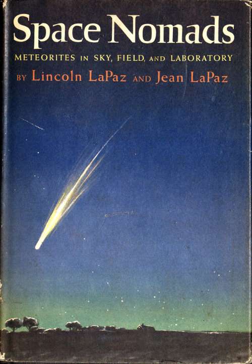 Space Nomads: Meteorites in Sky, Field, and Laboratory cover