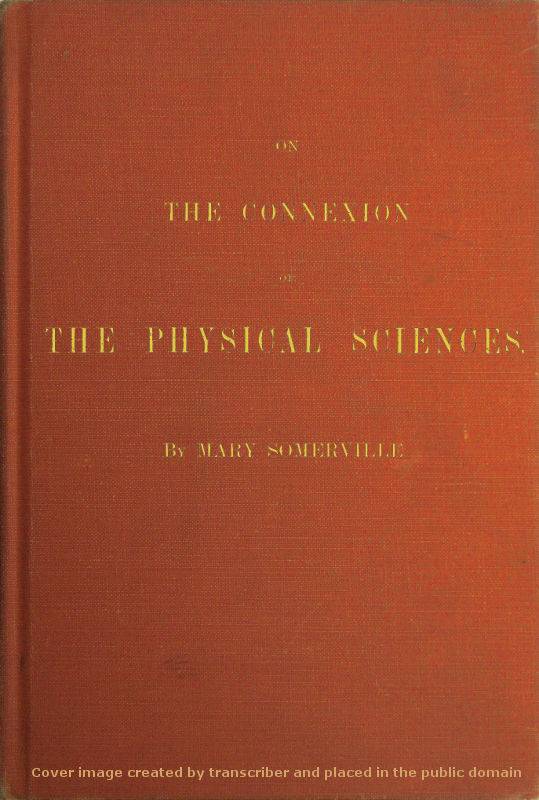 On the Connexion of the Physical Sciences cover