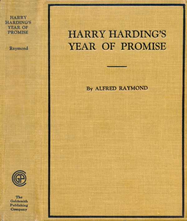 Harry Harding's Year of Promise cover