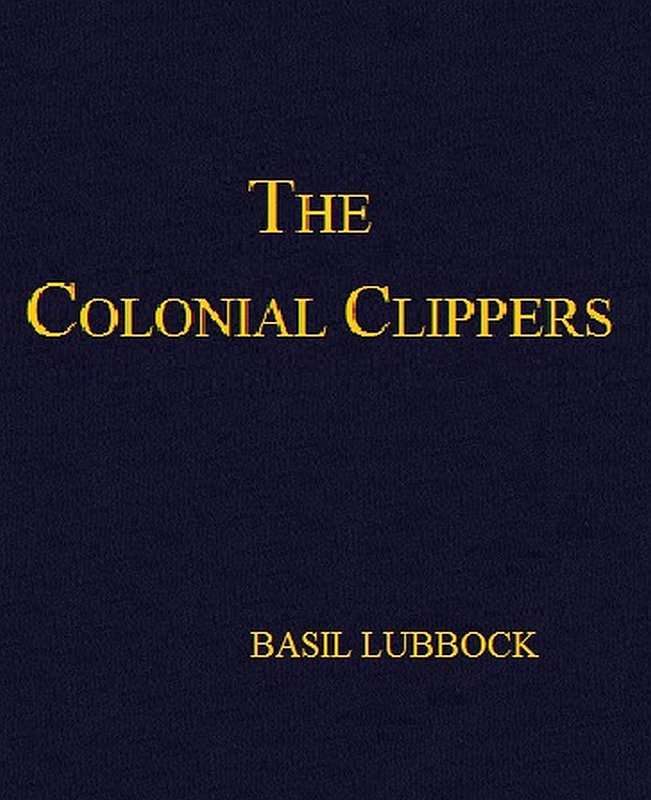 The Colonial Clippers cover