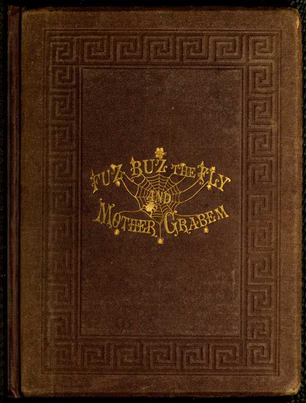 The Wonderful Stories of Fuz-Buz the Fly and Mother Grabem the Spider cover